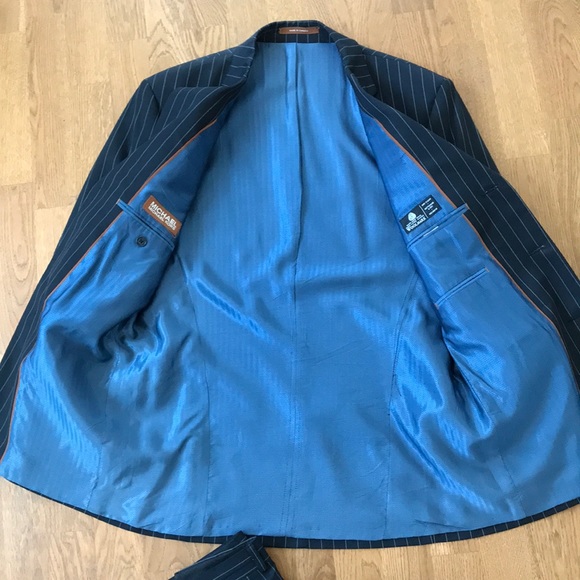 Michael Kors Pinstripe Suit - Picture 2 of 8